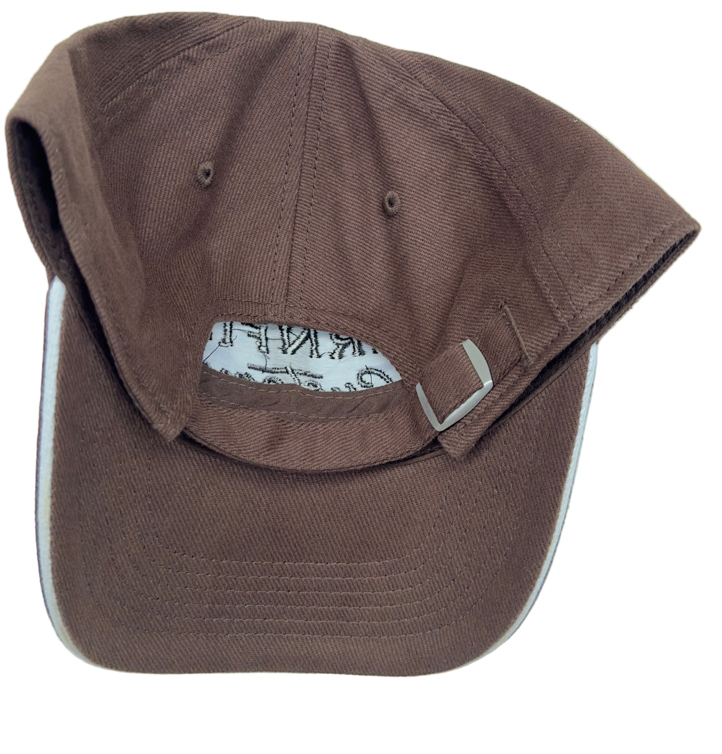 Bolt logo 6 pannel fabric back cap