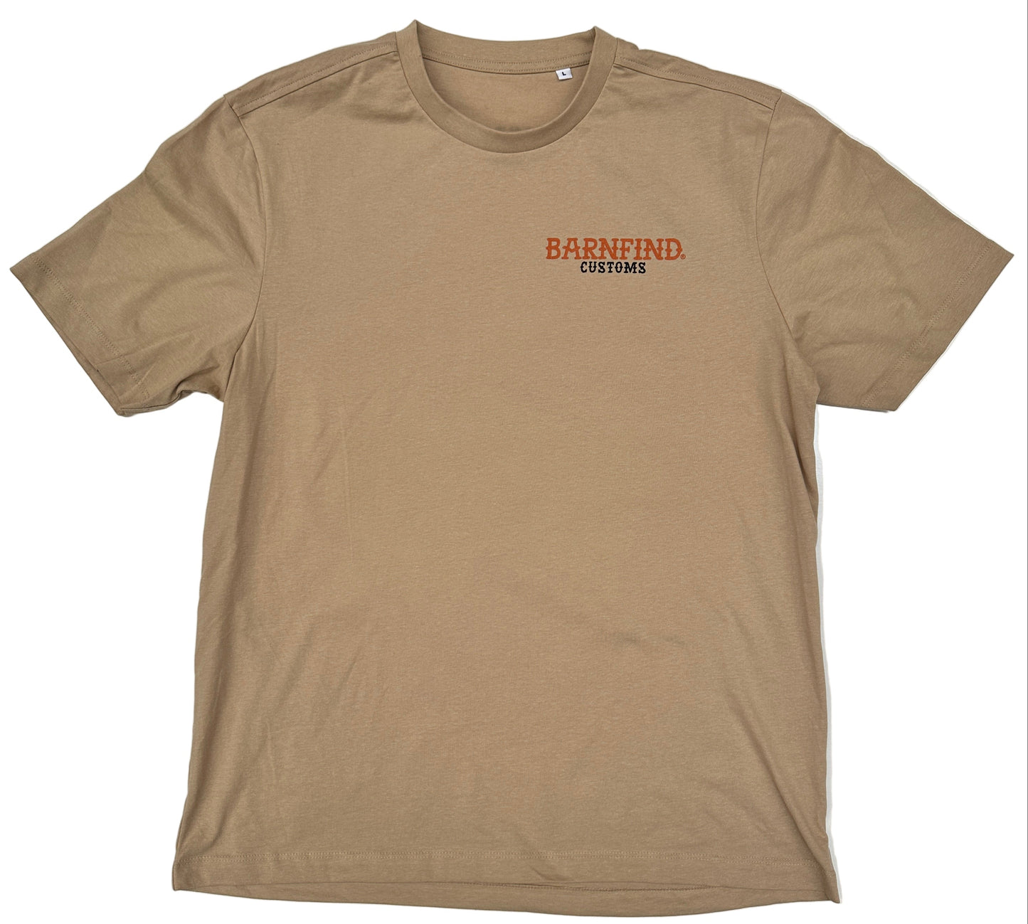 Money where your mouth is sand tee