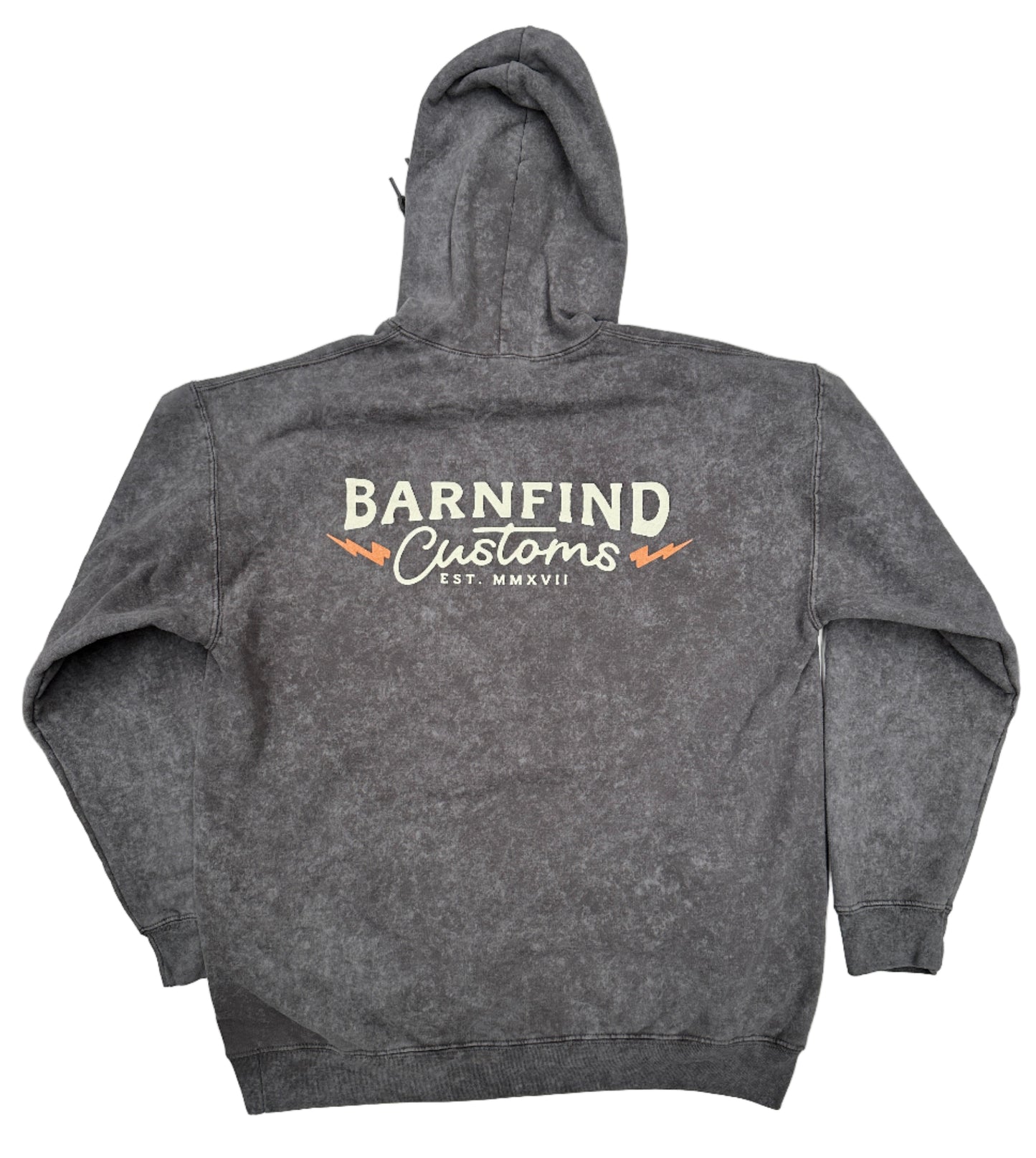Bolt Vintage Hoodie grey