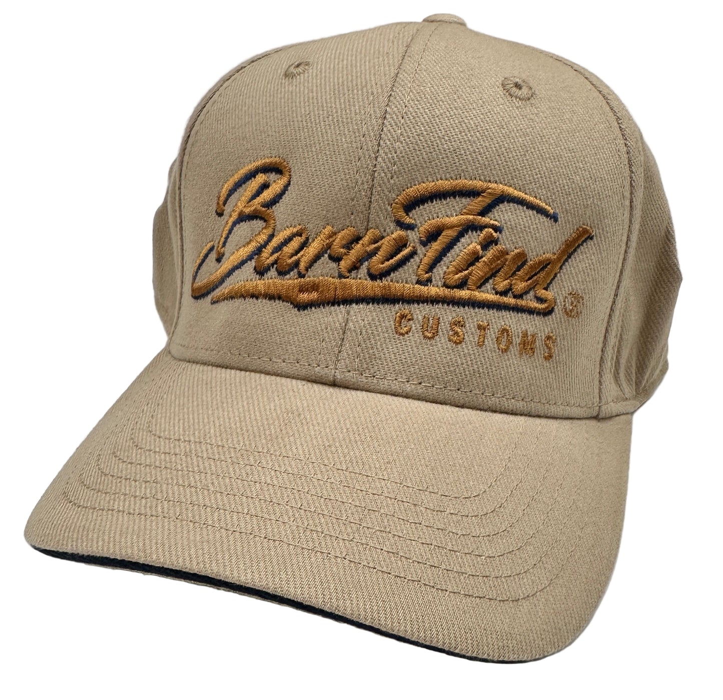 Original logo 6 panel fabric back cap