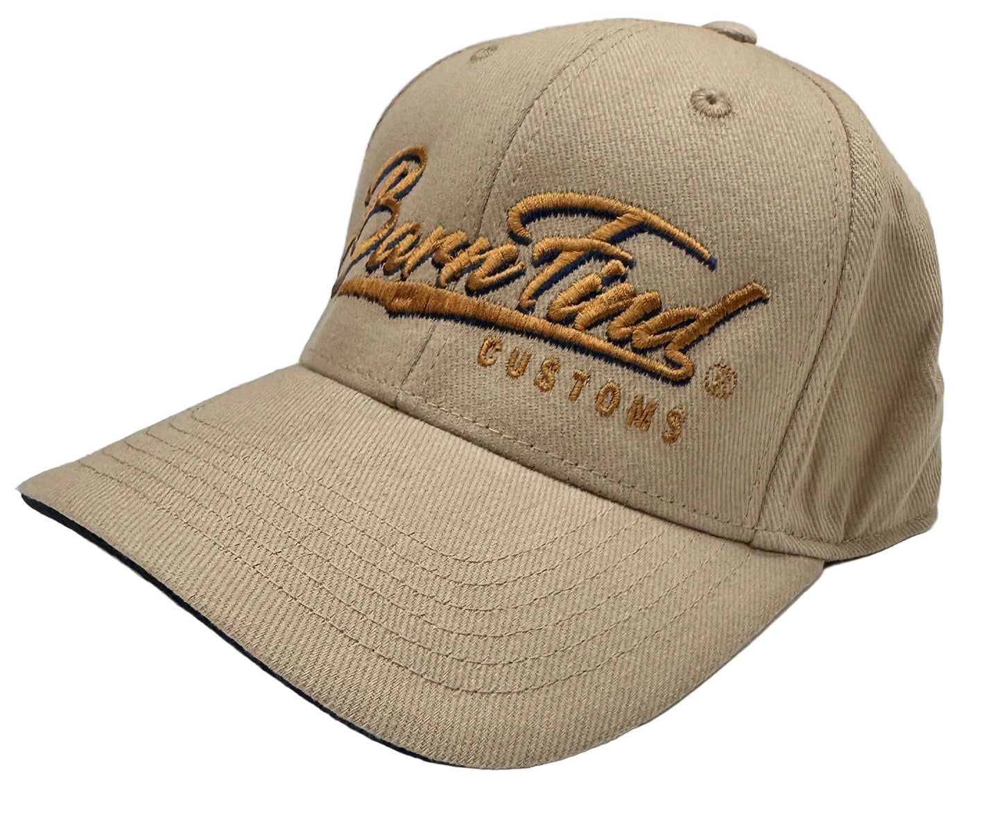 Original logo 6 panel fabric back cap