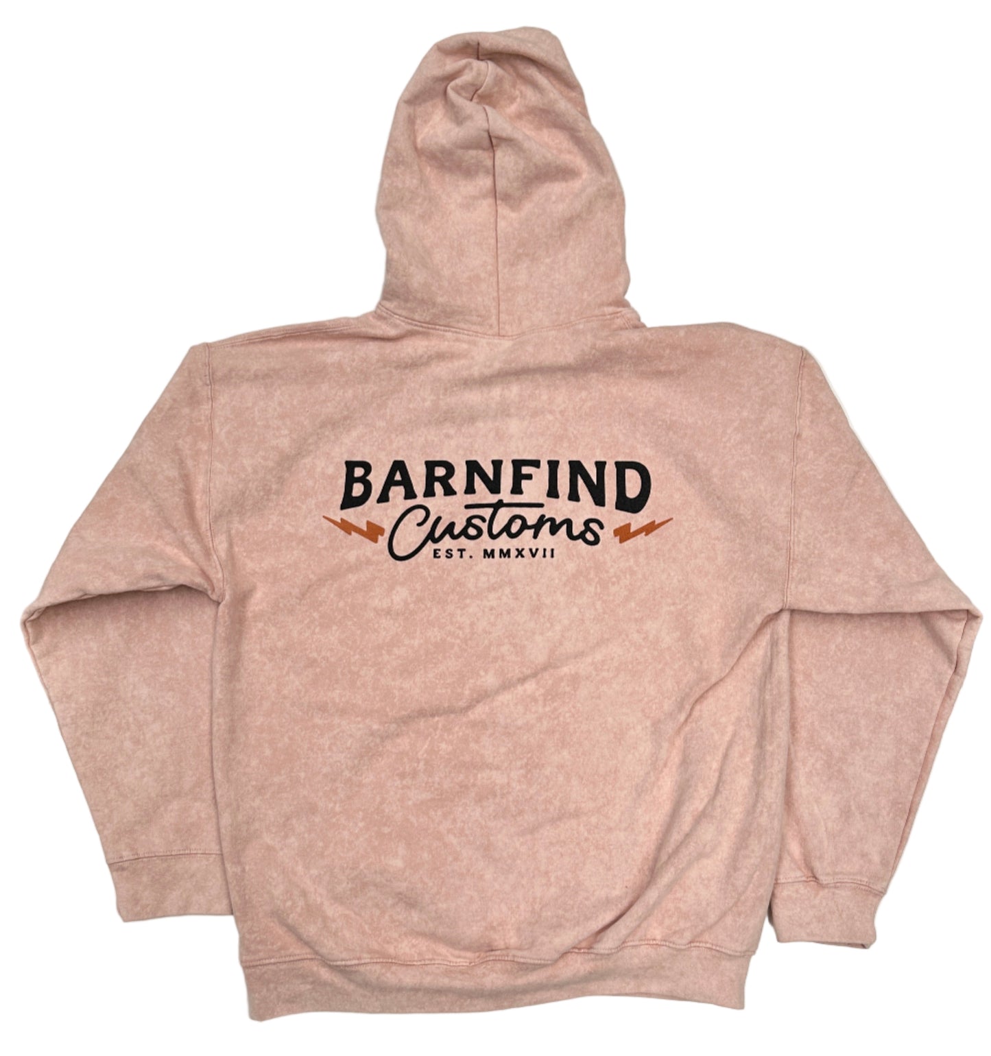 Bolt Vintage Hoodie pink