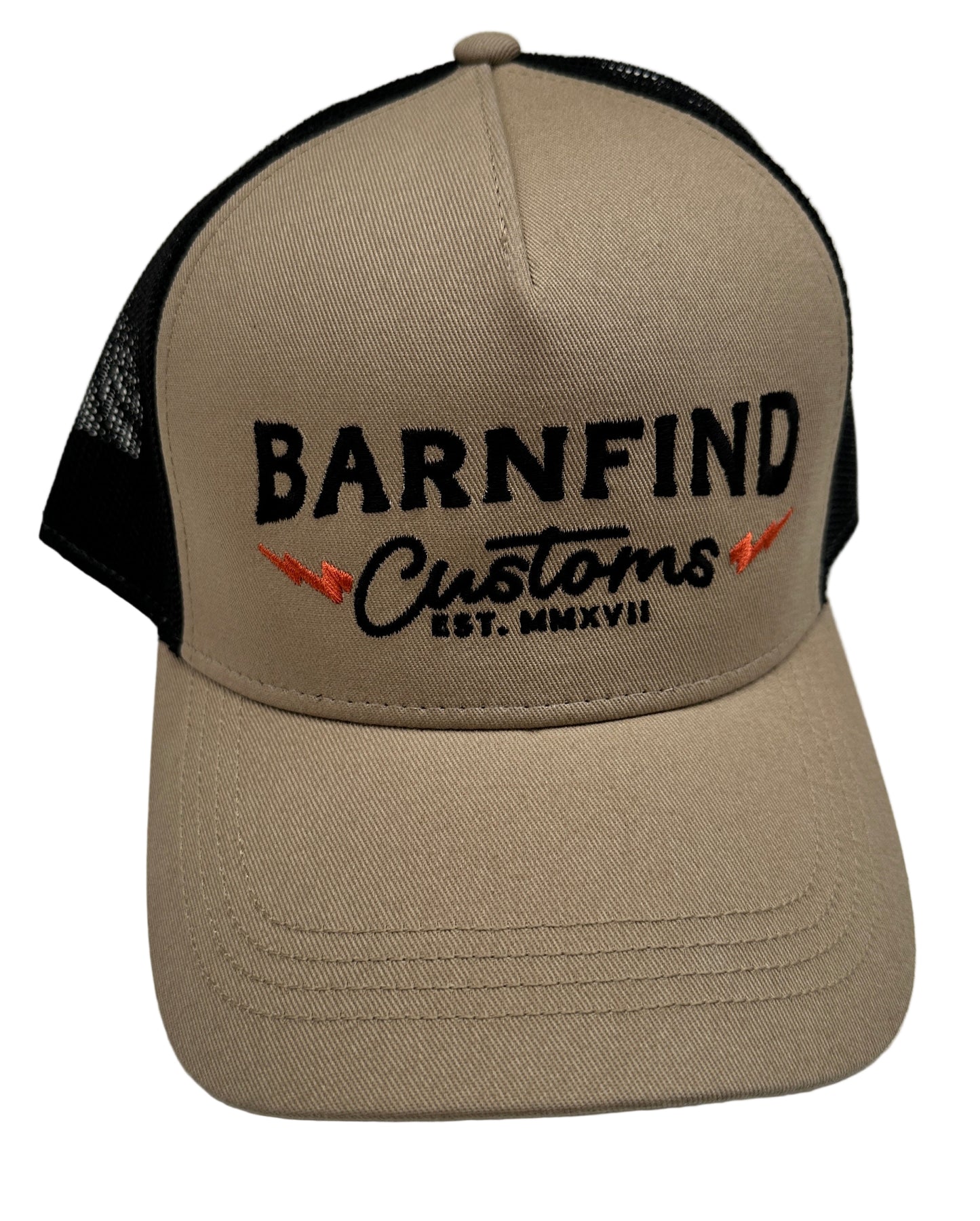 Bolt trucker caps