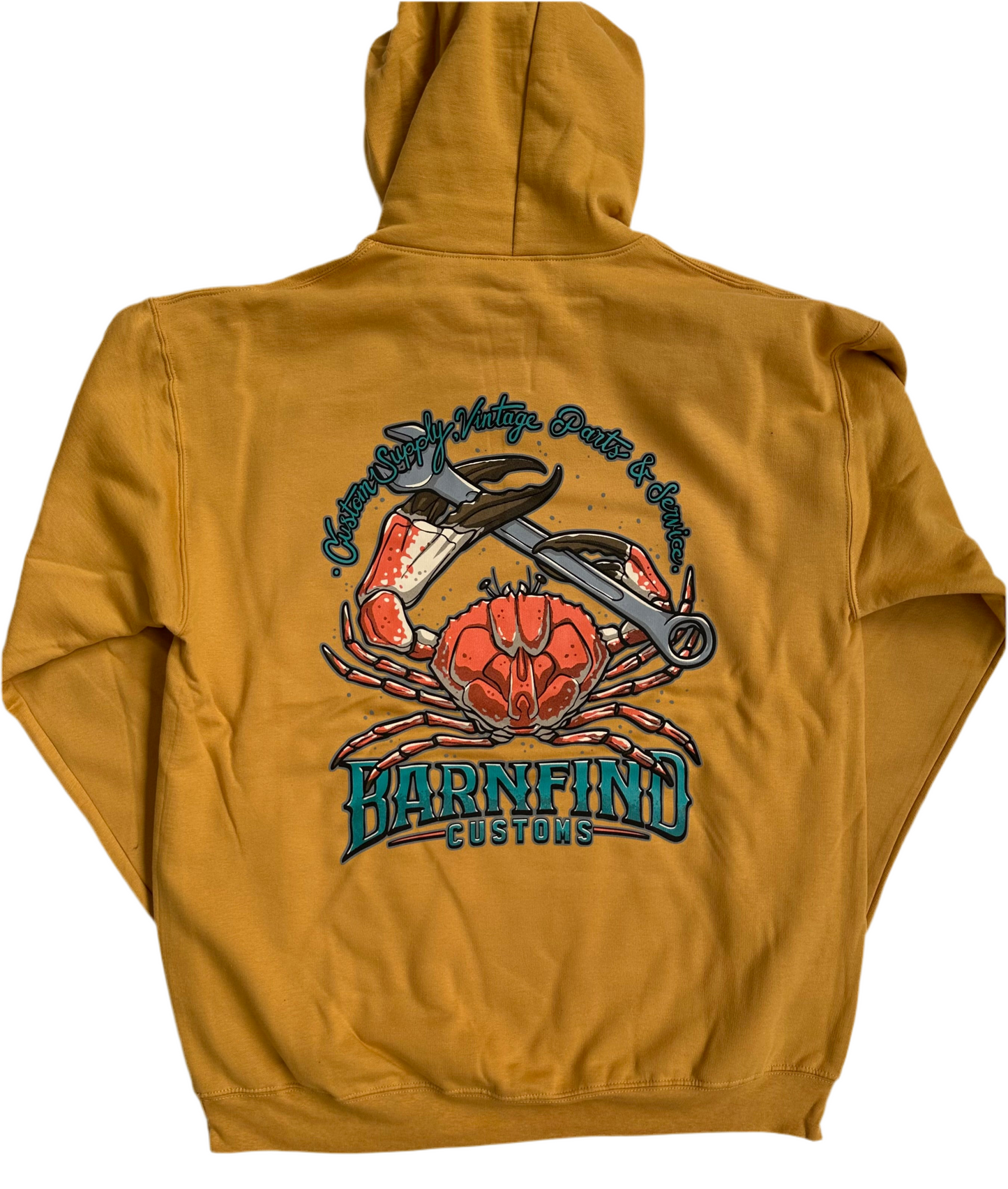 Custom Supply Hoodie