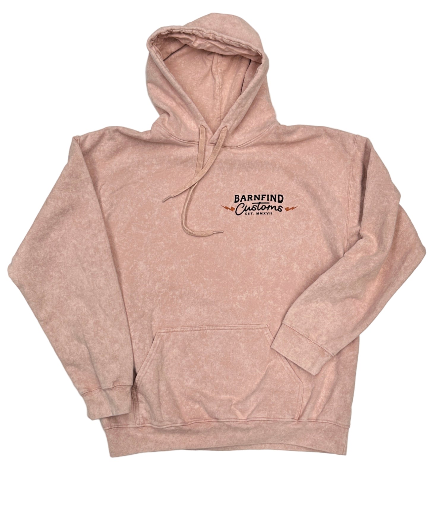 Bolt Vintage Hoodie pink