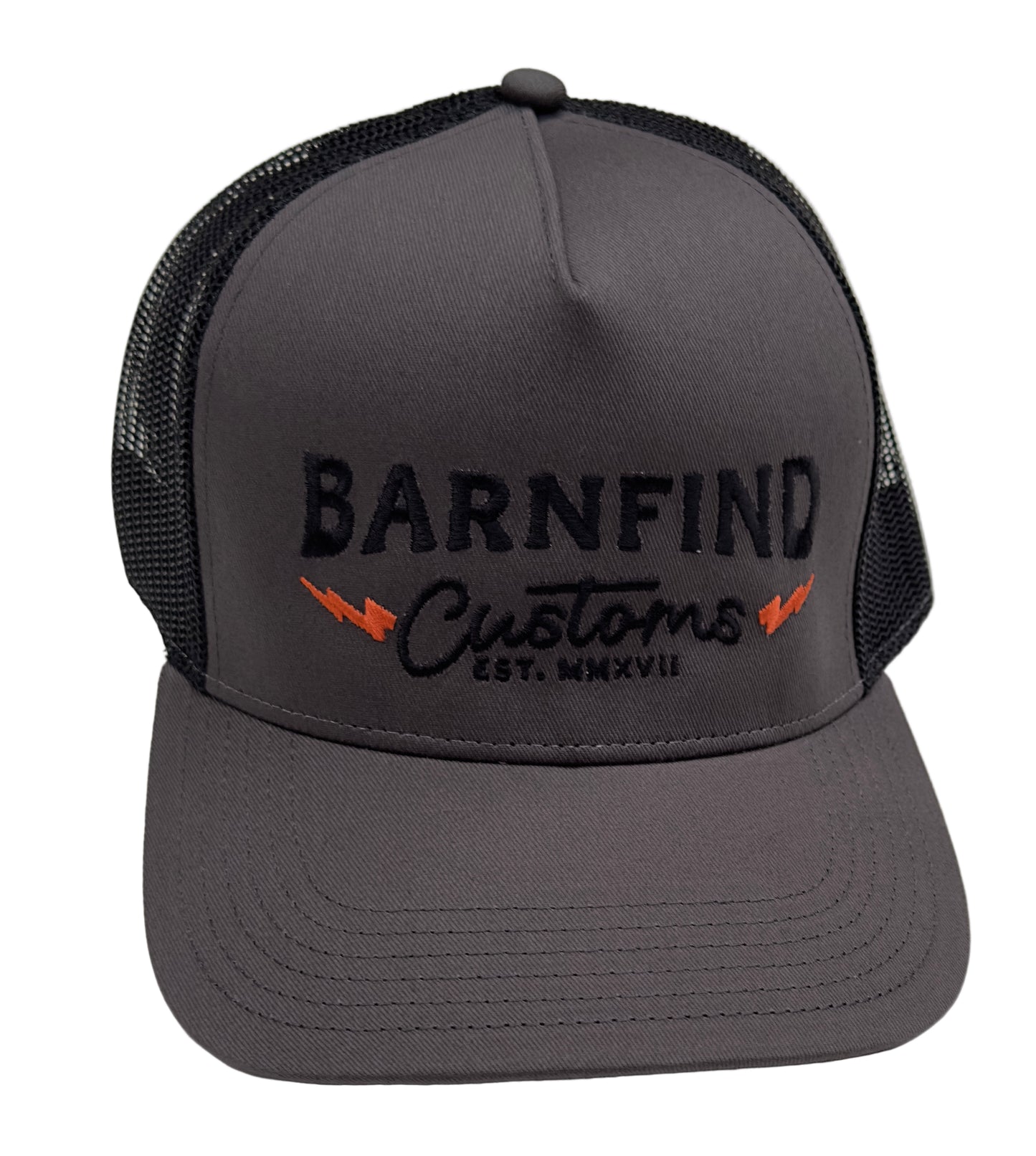 Bolt trucker caps