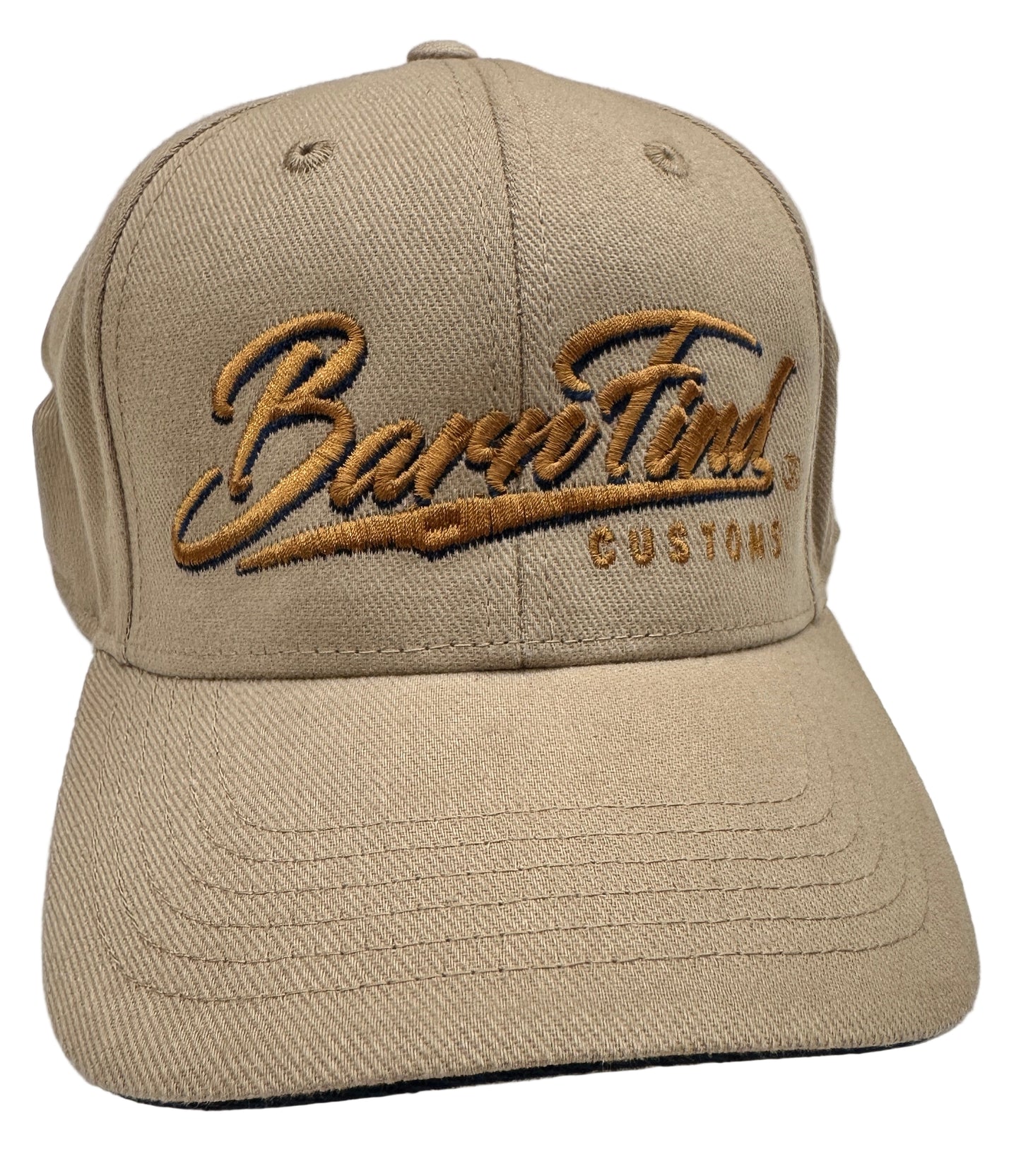 Original logo 6 panel fabric back cap