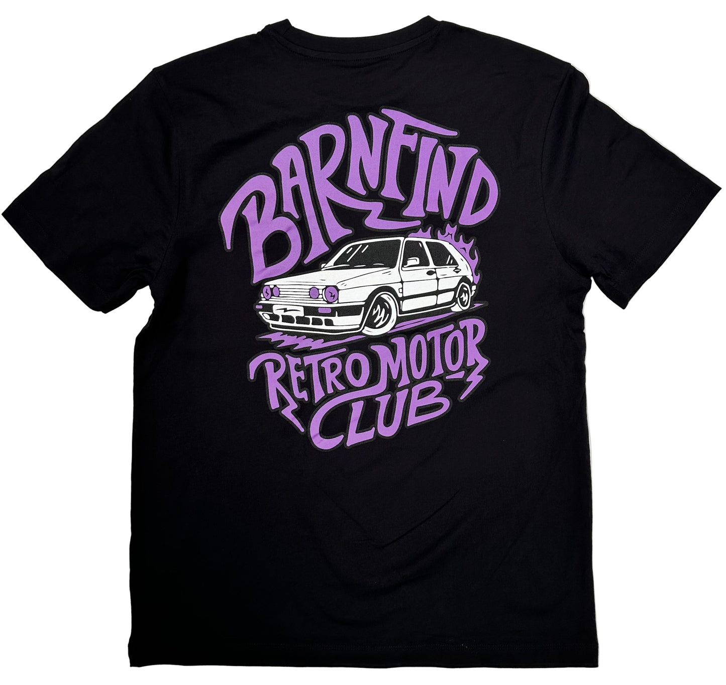 Retro Motor Club tee