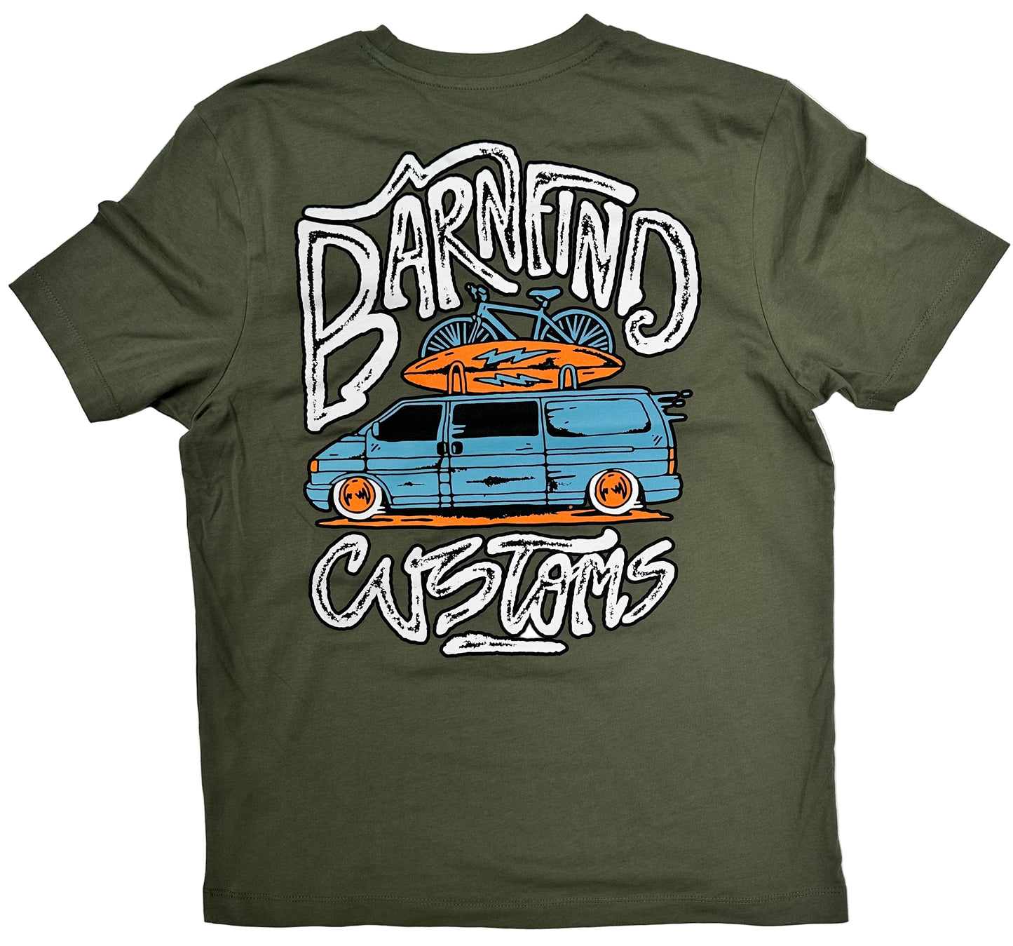 Bikes n boards Tshirt