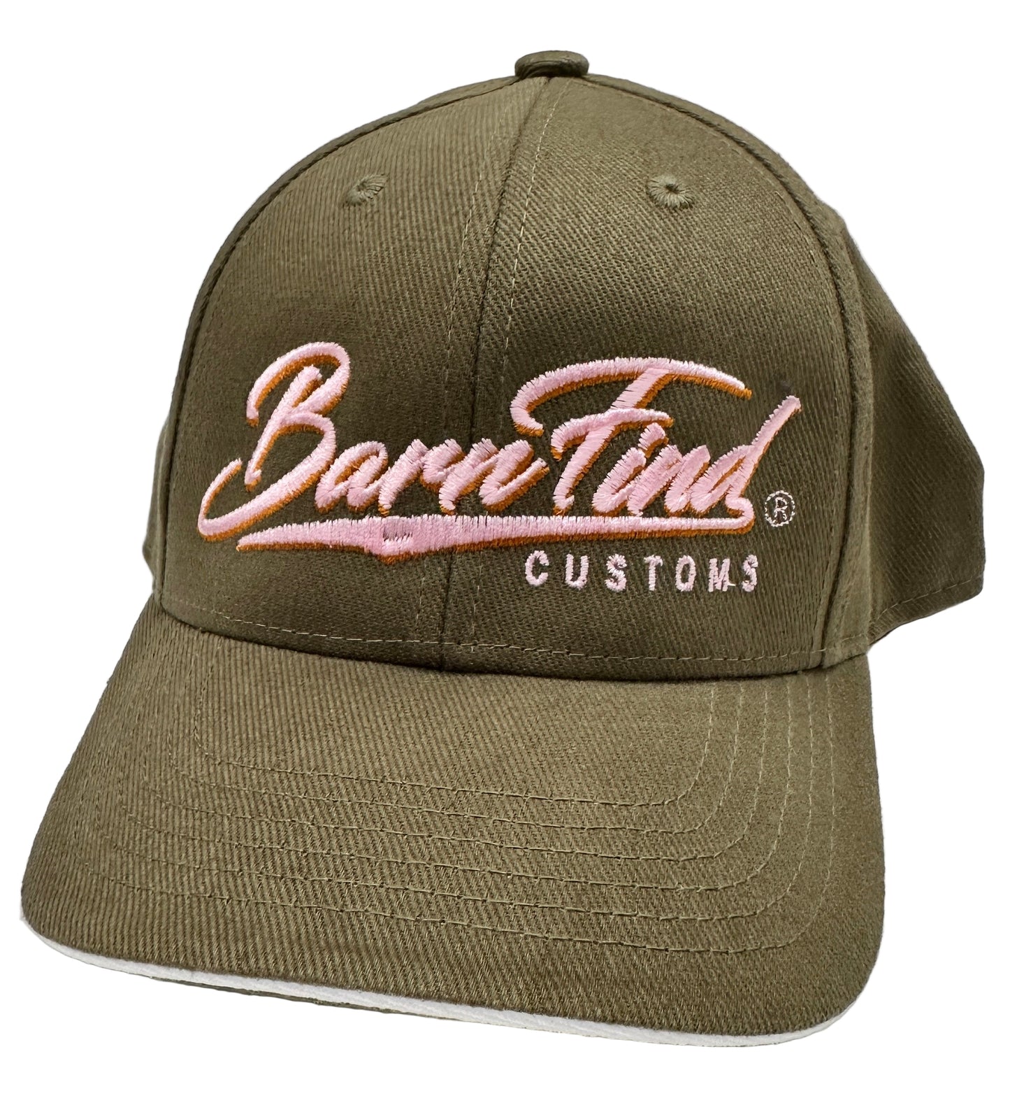 Original logo 6 panel fabric back cap