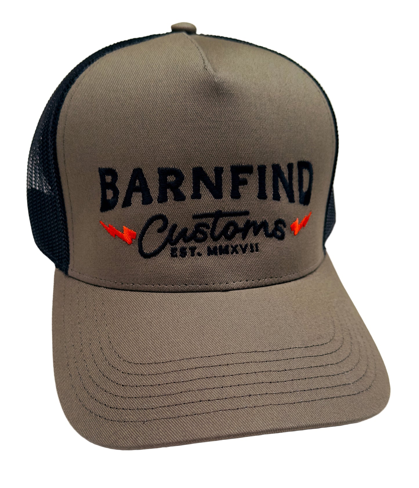 Bolt trucker caps
