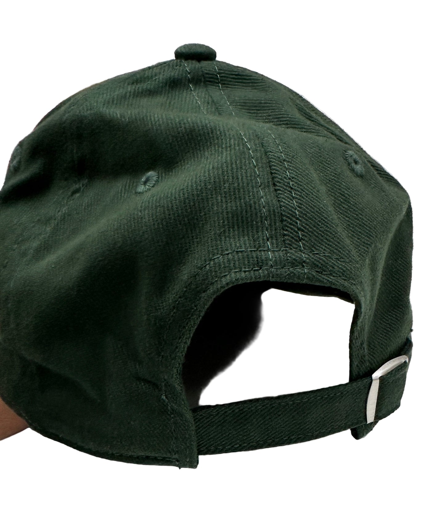 Bolt logo 6 pannel fabric back cap