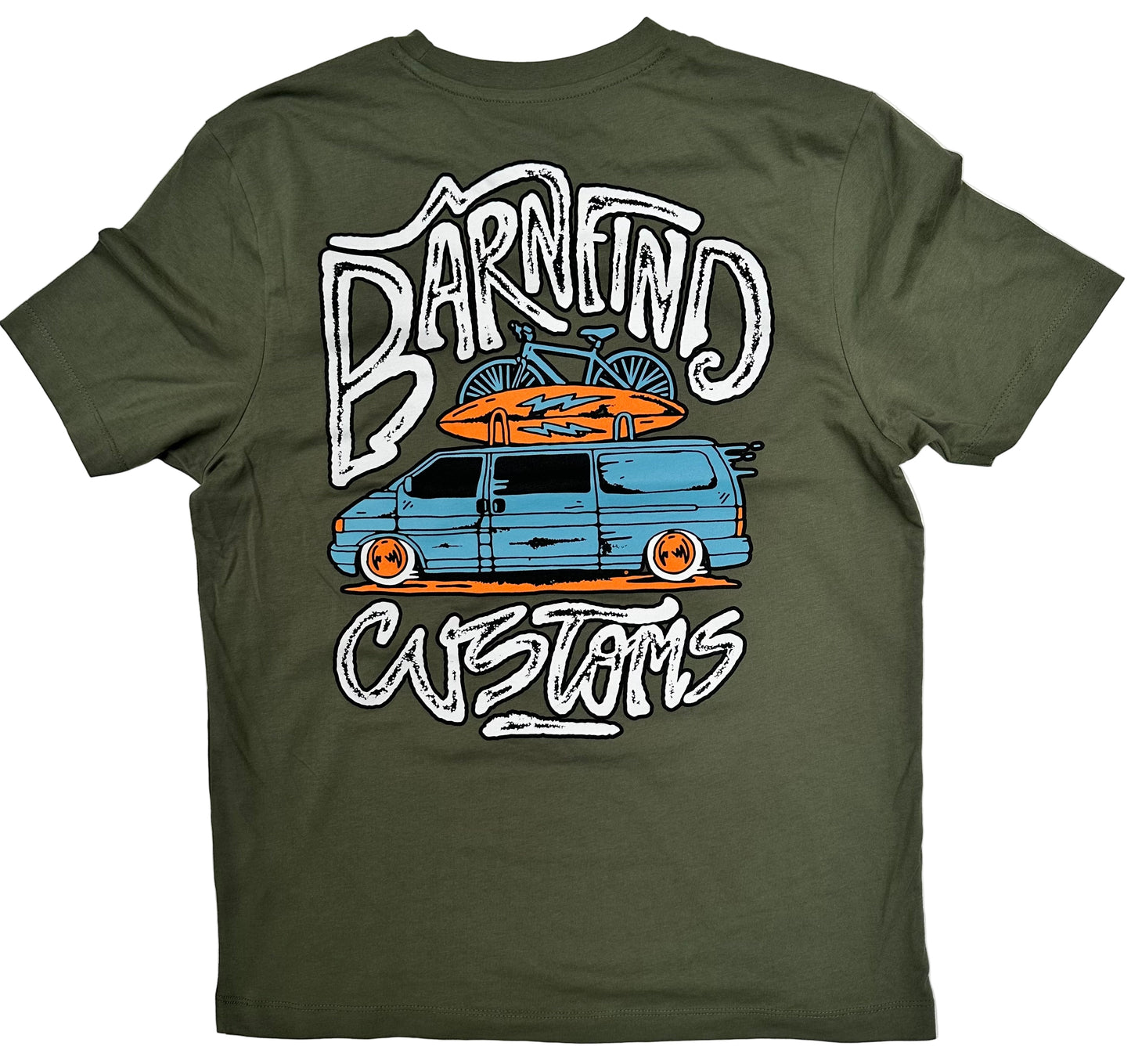 Bikes n boards Tshirt