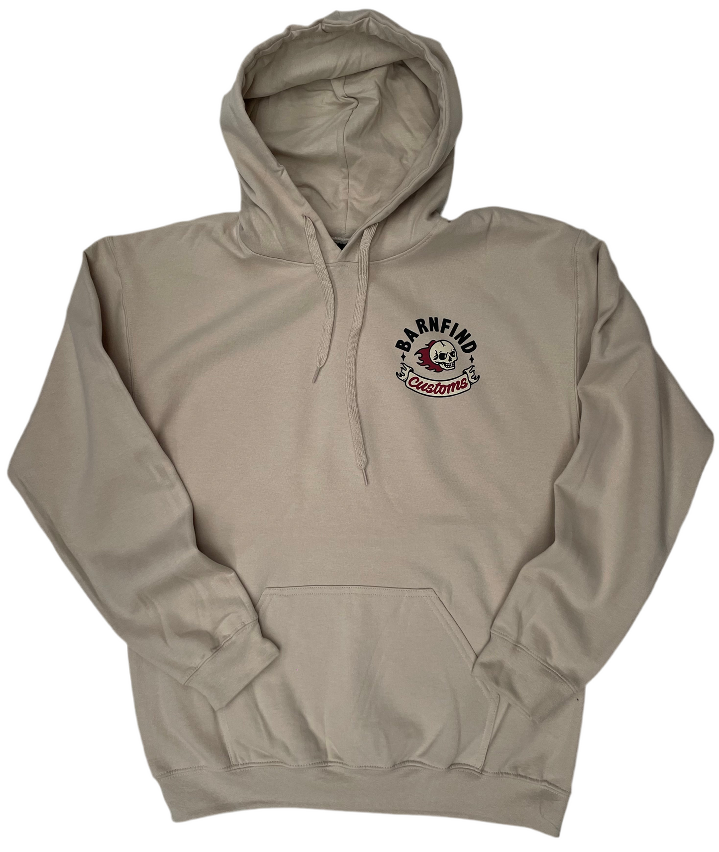 Race crew hoodie (sand or military green)