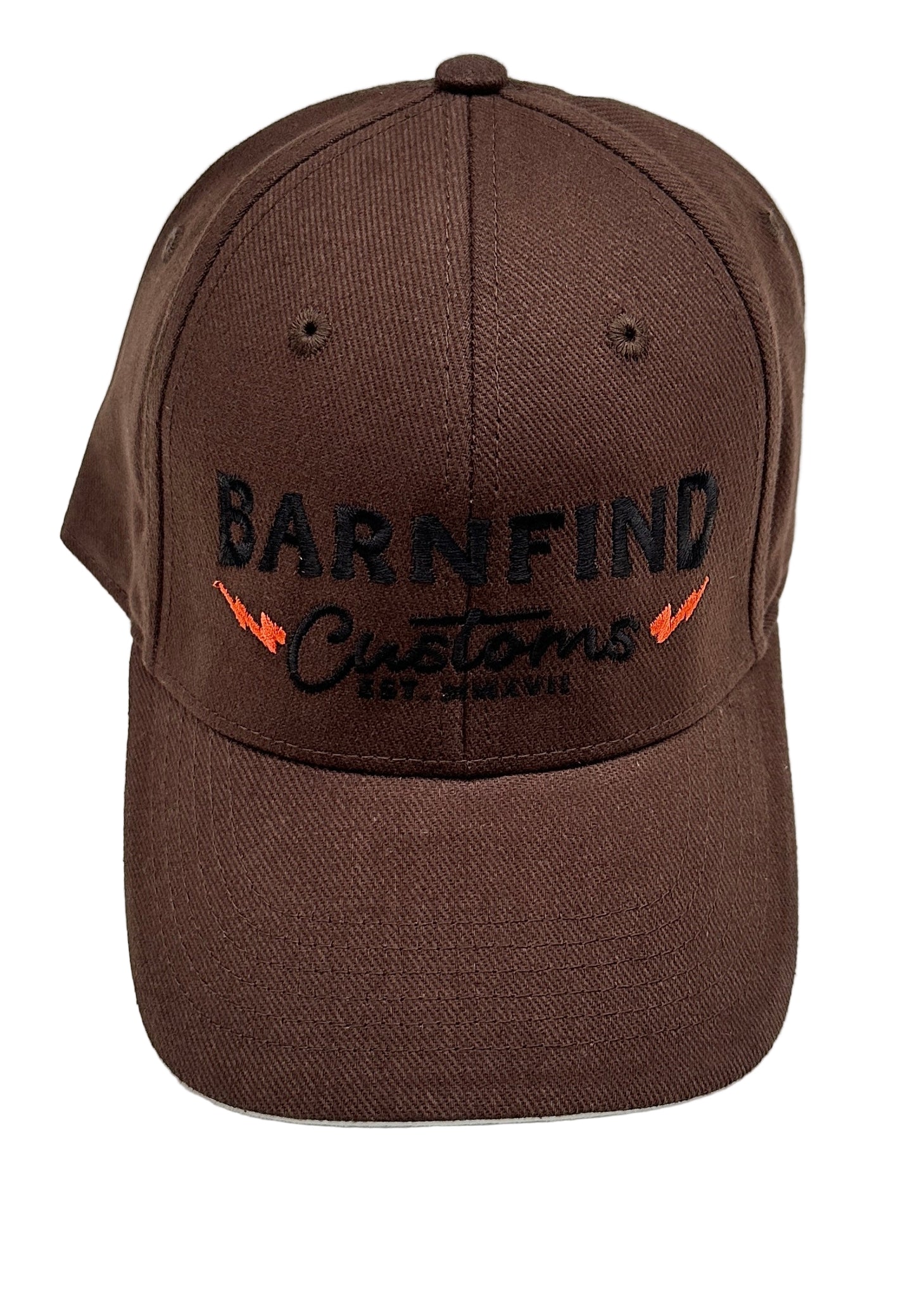 Bolt logo 6 pannel fabric back cap