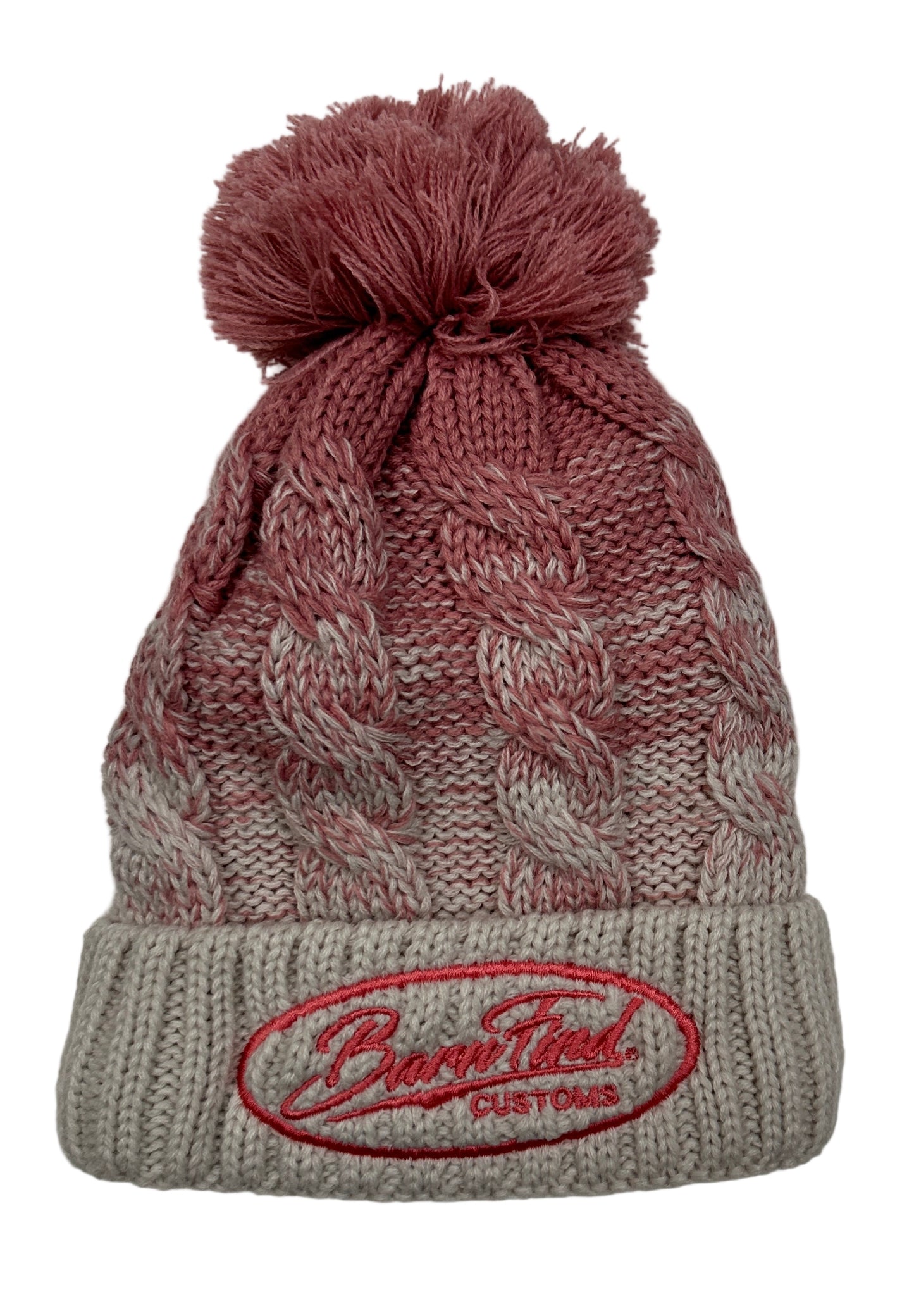 Fade bobble hat