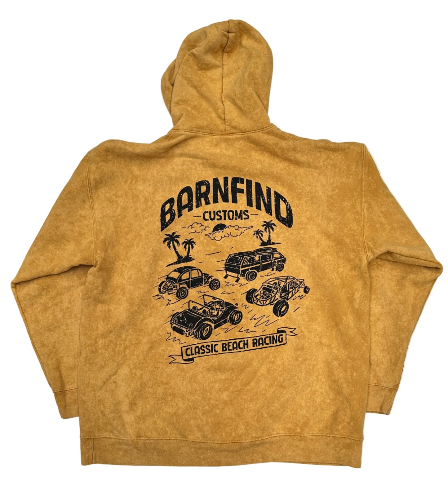 Beach racing vintage hoodie