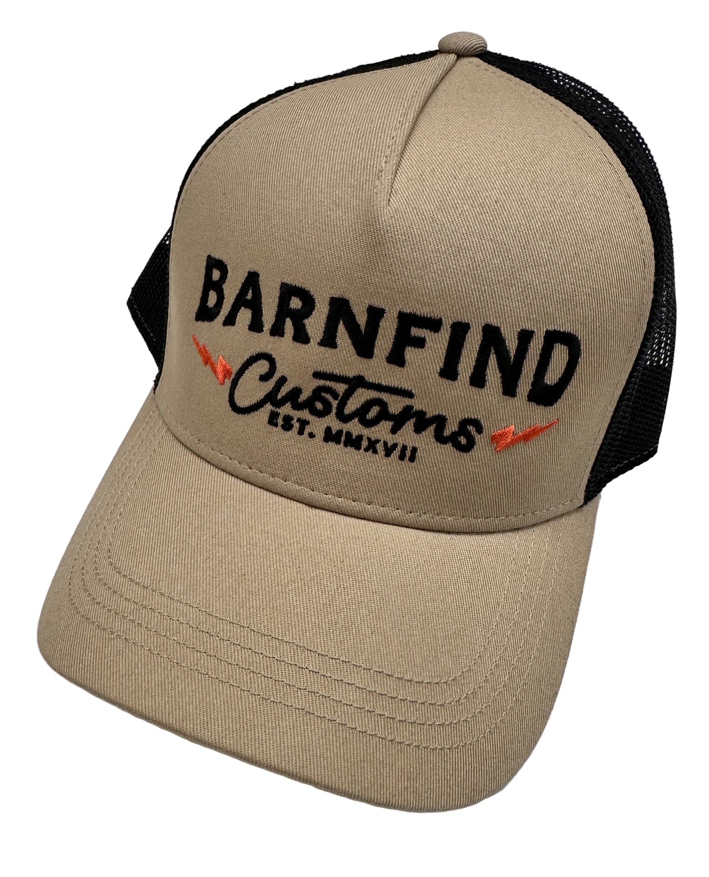 Bolt trucker caps