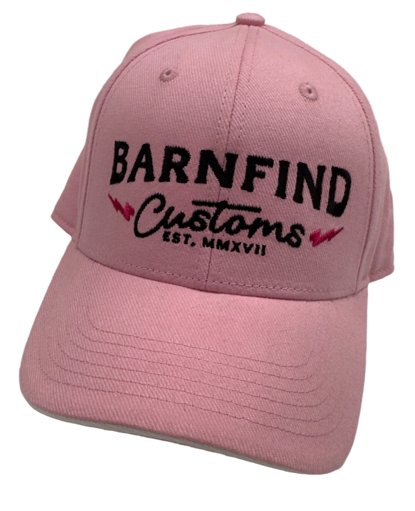 Bolt logo 6 pannel fabric back cap