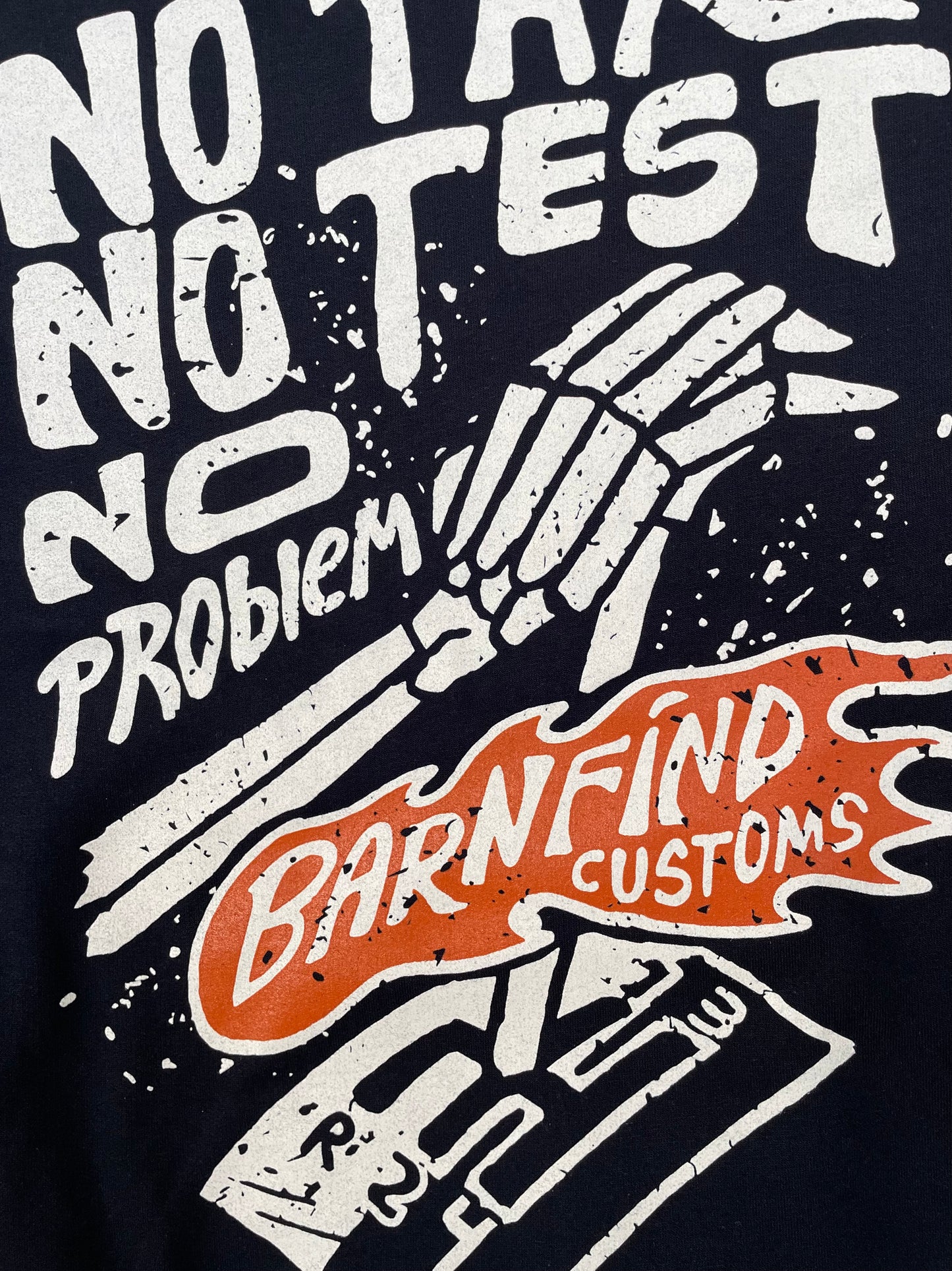 No tax no test hoodie