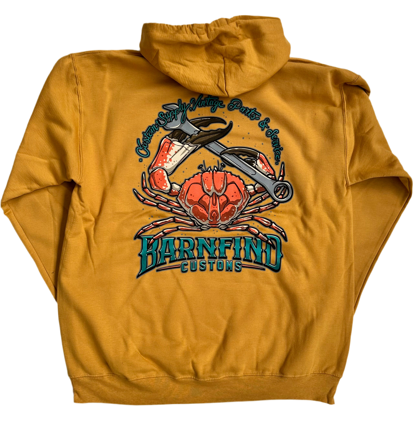 Custom Supply Hoodie