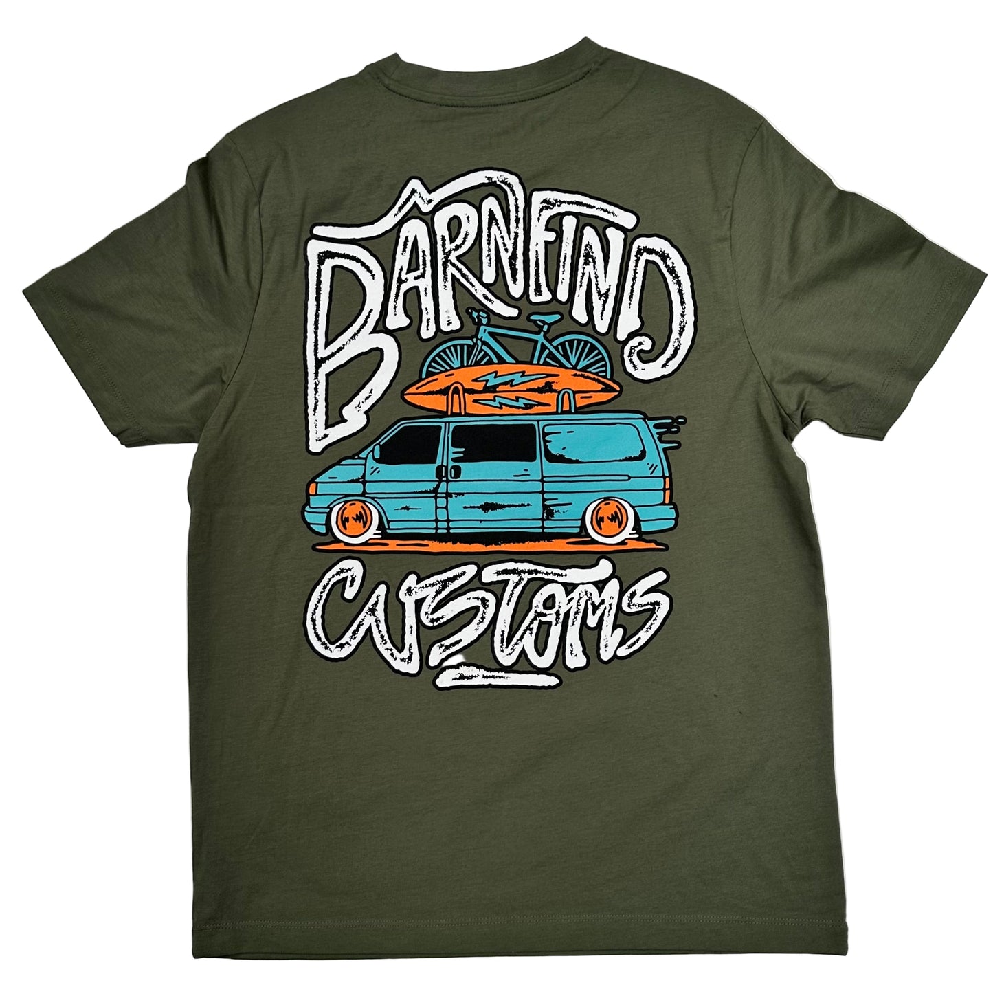 Bikes n boards Tshirt