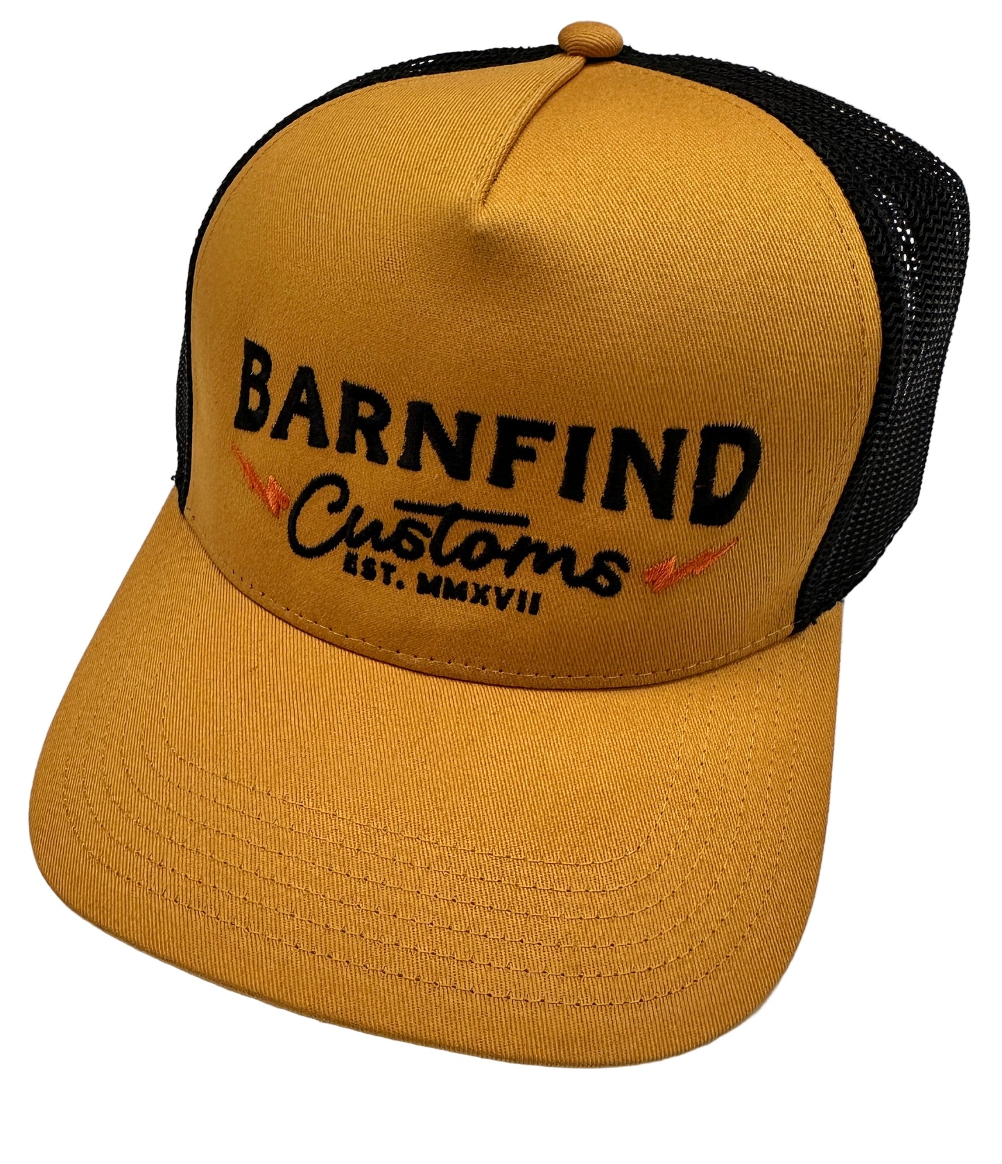 Bolt trucker caps