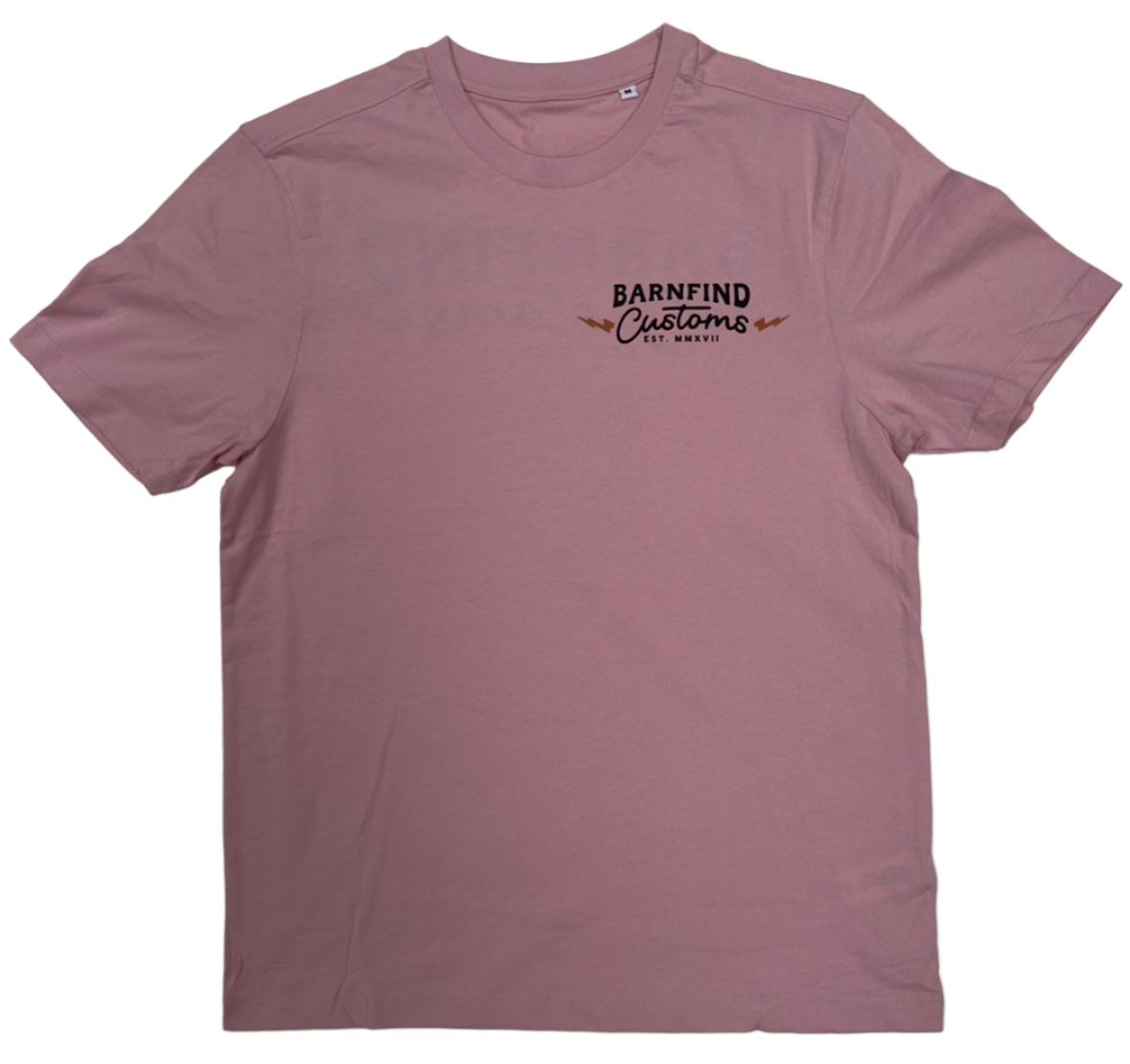 Bolt Logo Tshirt pink