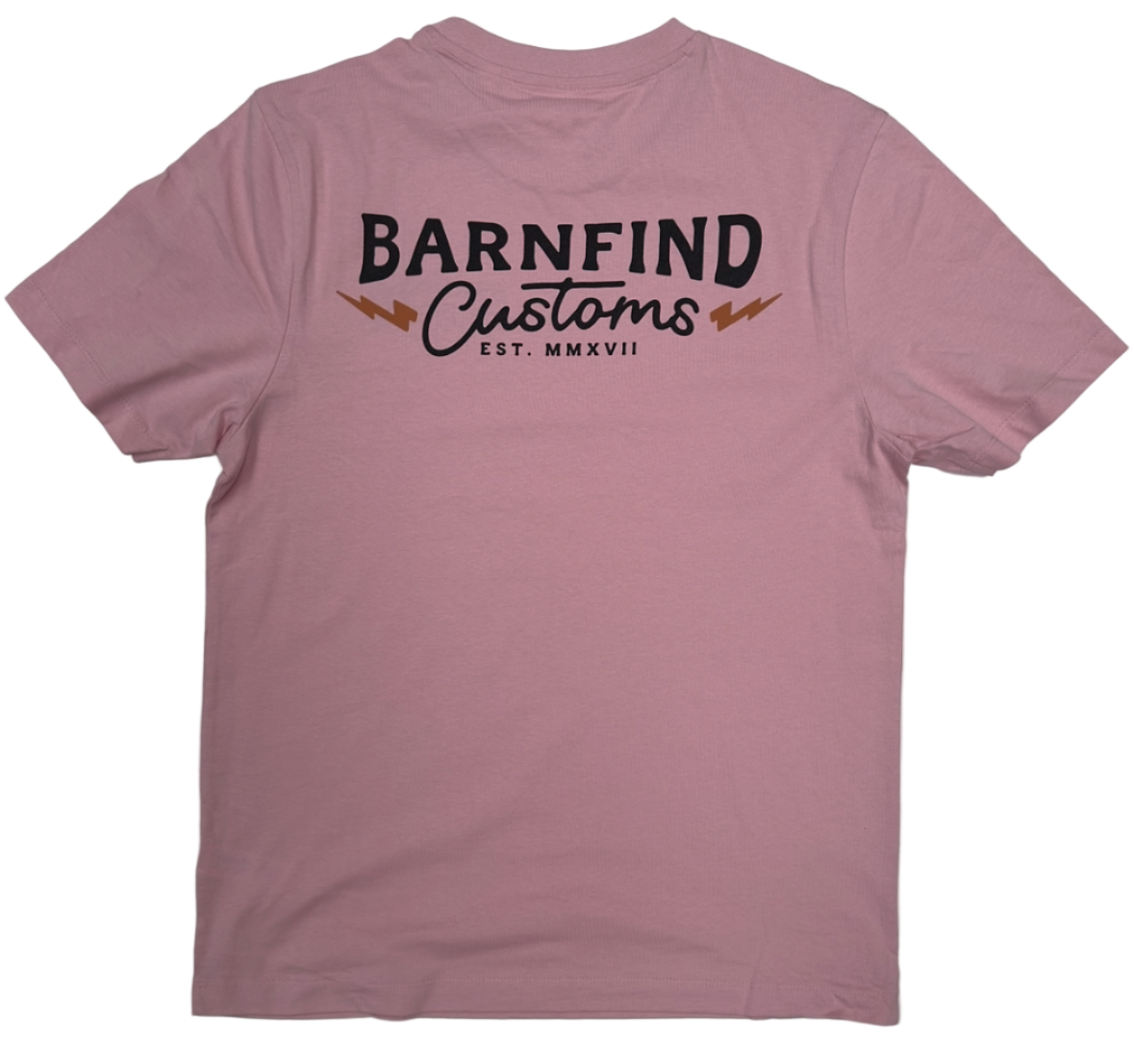 Bolt Logo Tshirt pink
