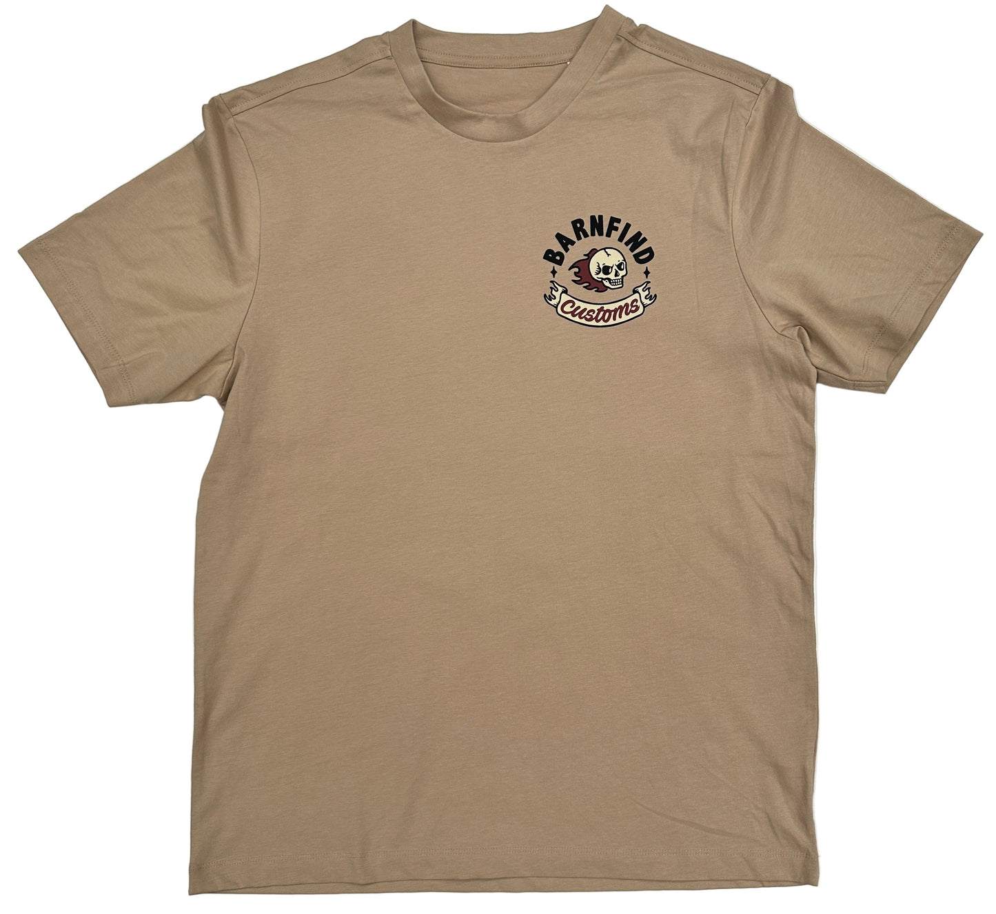 Race crew Tshirt (sand or black)