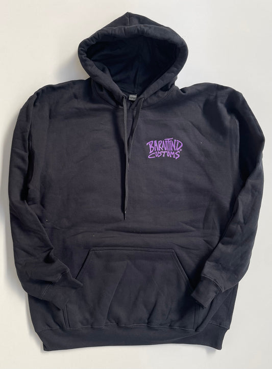 Retro motor club hoodie