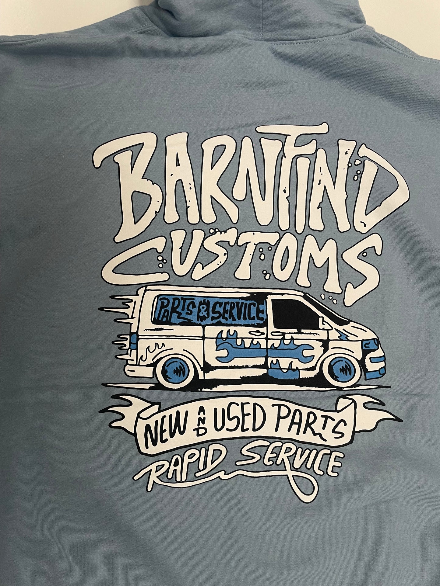 Rapid service hoodie