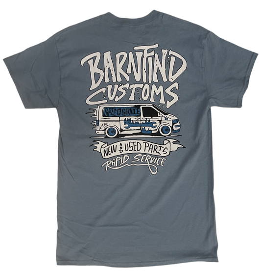 Rapid service tshirt (2 colour options)