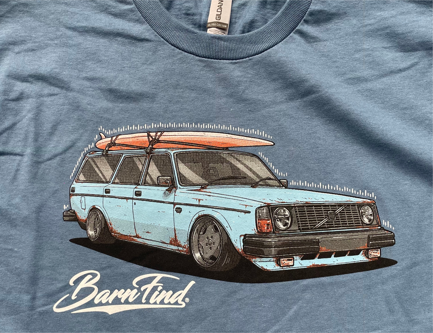 Turbo brick tshirt