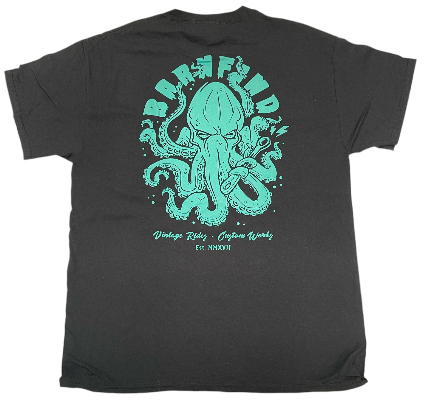 Octopus Tshirt (3 colour options)