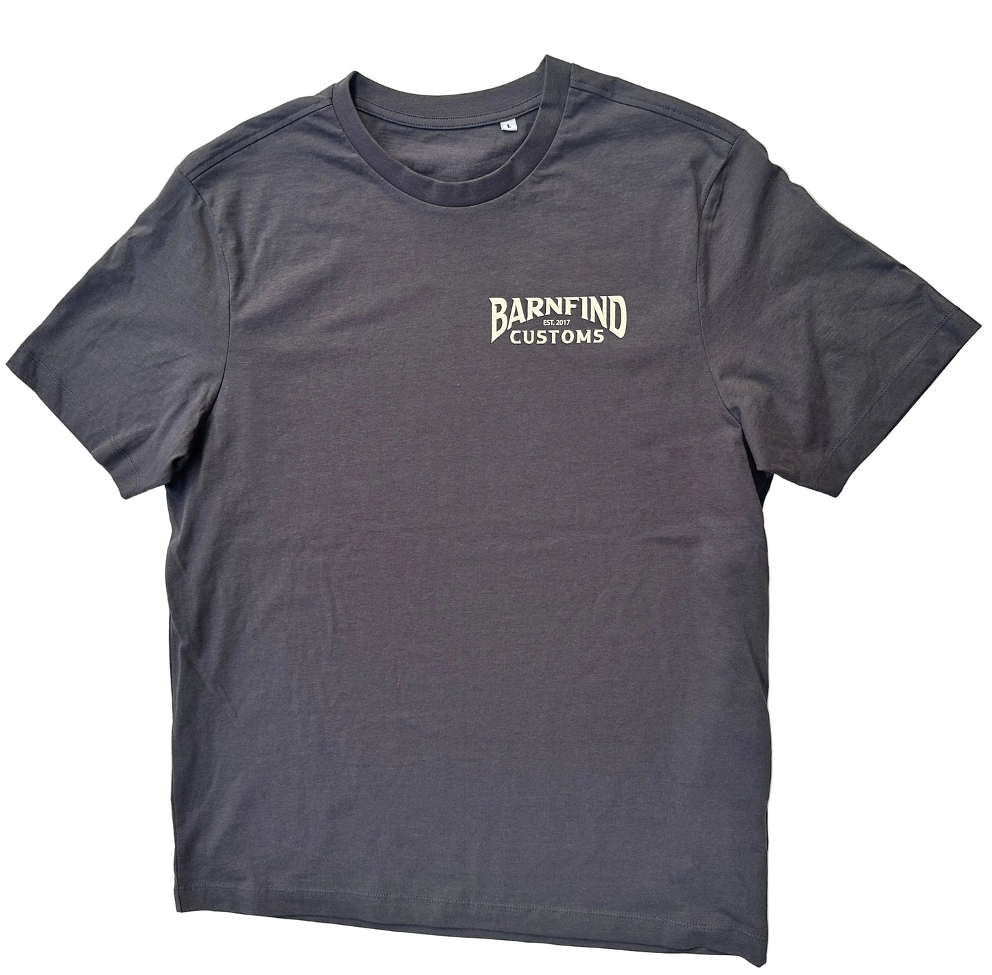 never stop Tee (gray)