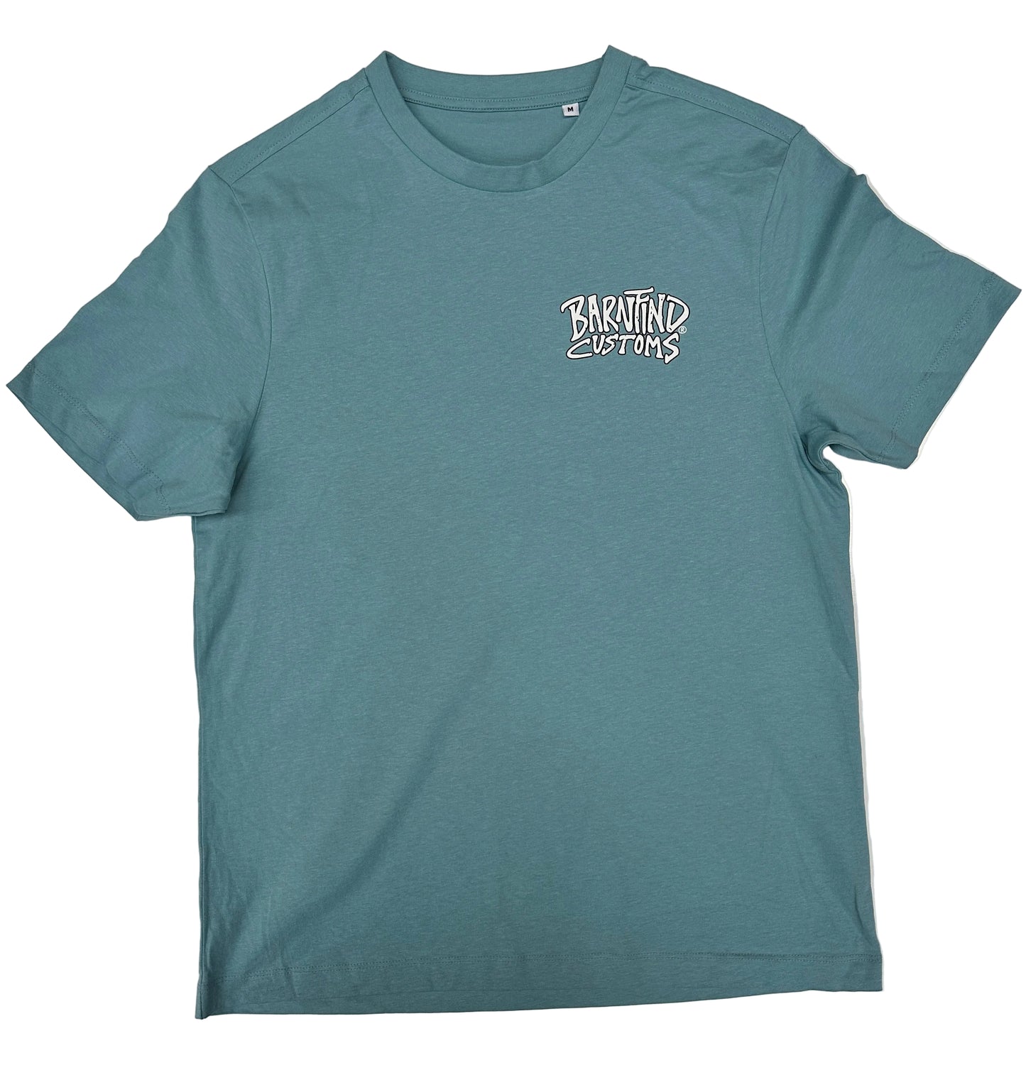 Bikes n Boards Seafoam tee