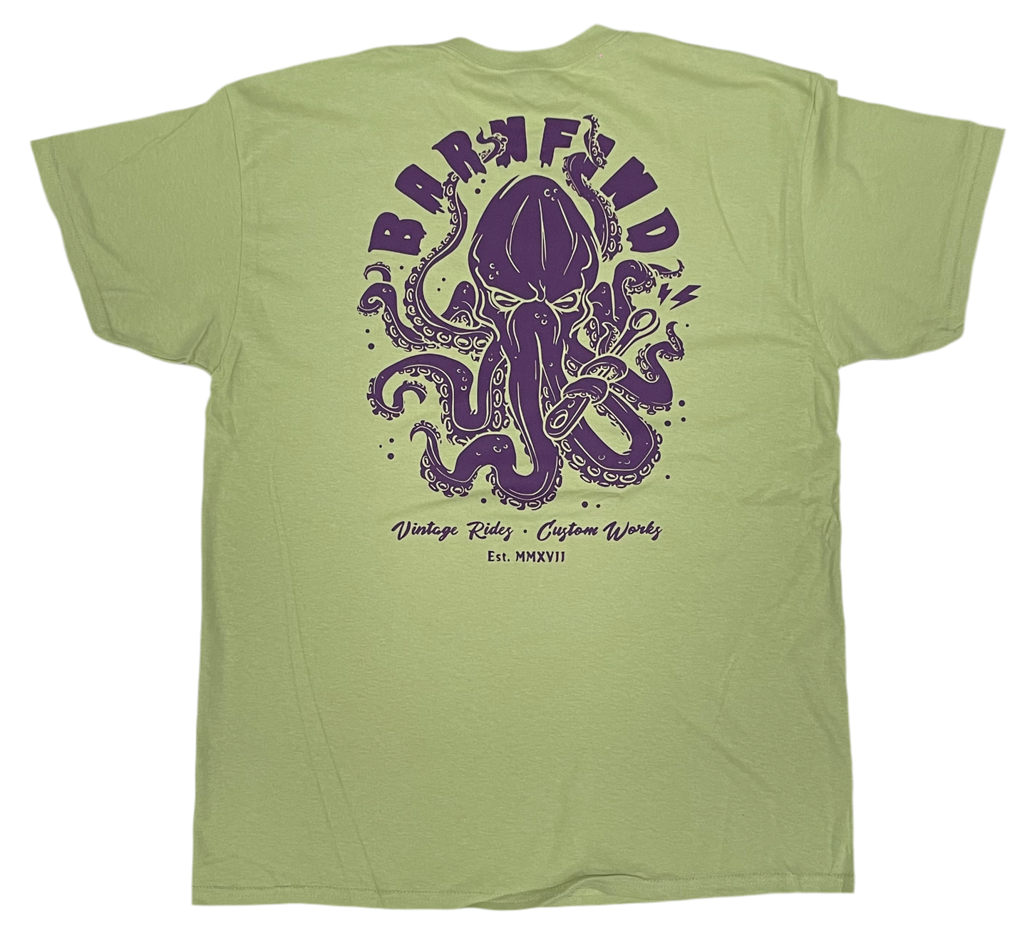 Octopus Tshirt (3 colour options)