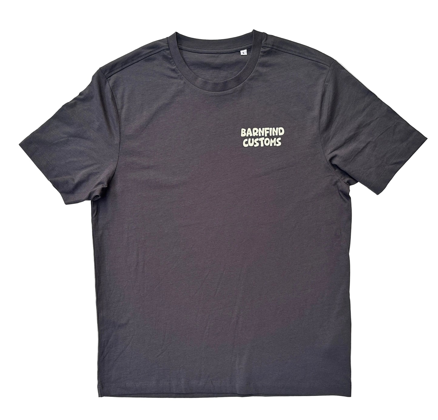 never stop Tee (gray)