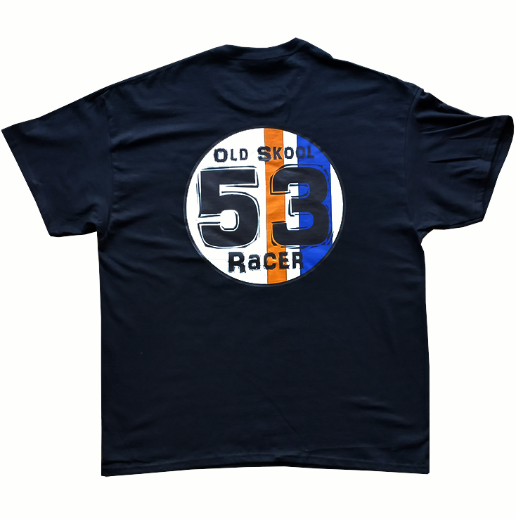 Old Skool 53 Racer T-Shirt