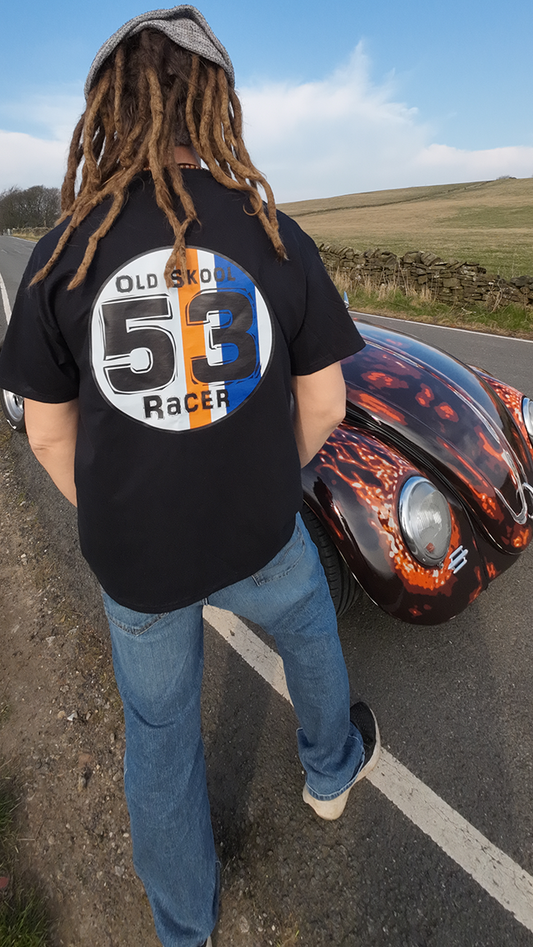 Old Skool 53 Racer T-Shirt