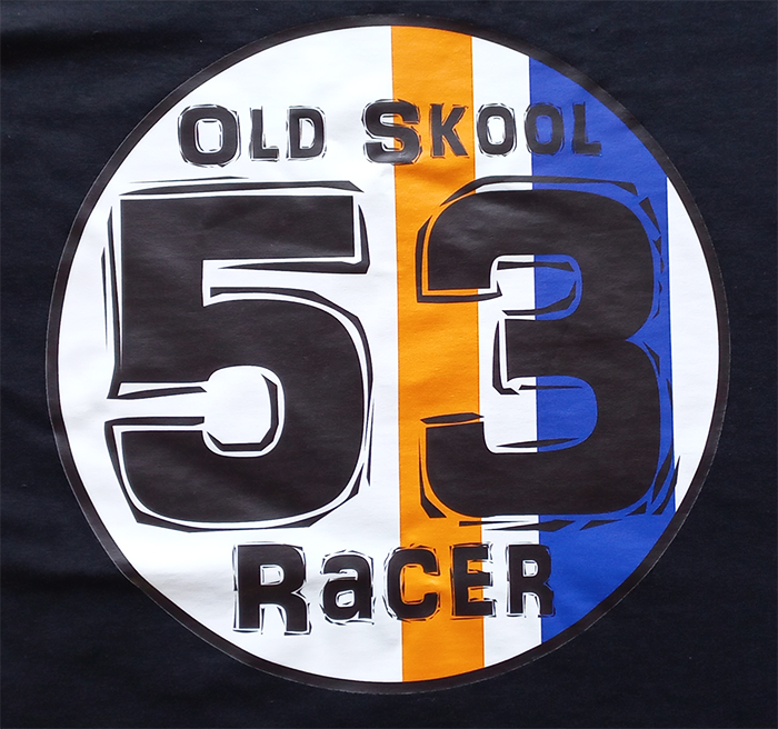 Old Skool 53 Racer T-Shirt