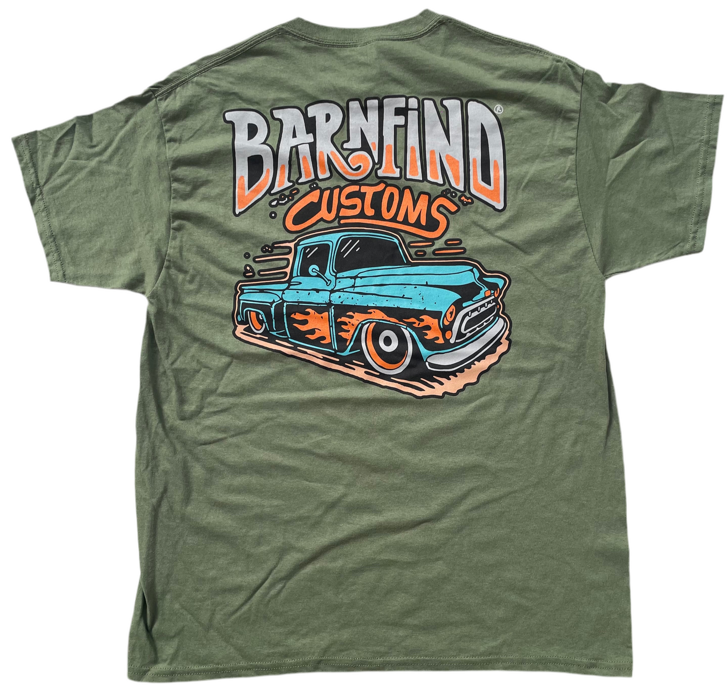 Custom Truck Tshirt