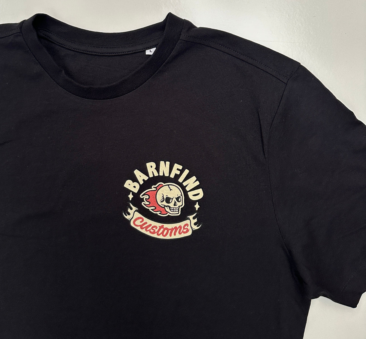 Race crew Tshirt (sand or black)