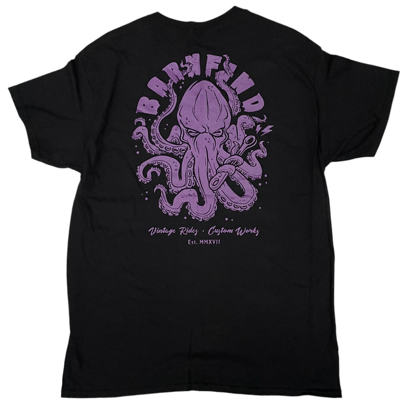 Octopus Tshirt (3 colour options)