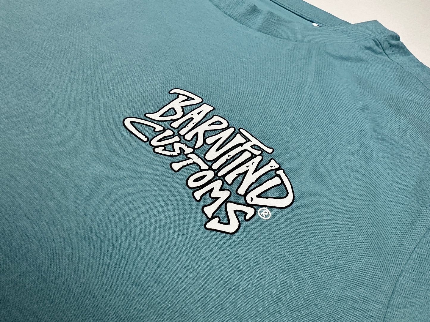 Bikes n Boards Seafoam tee