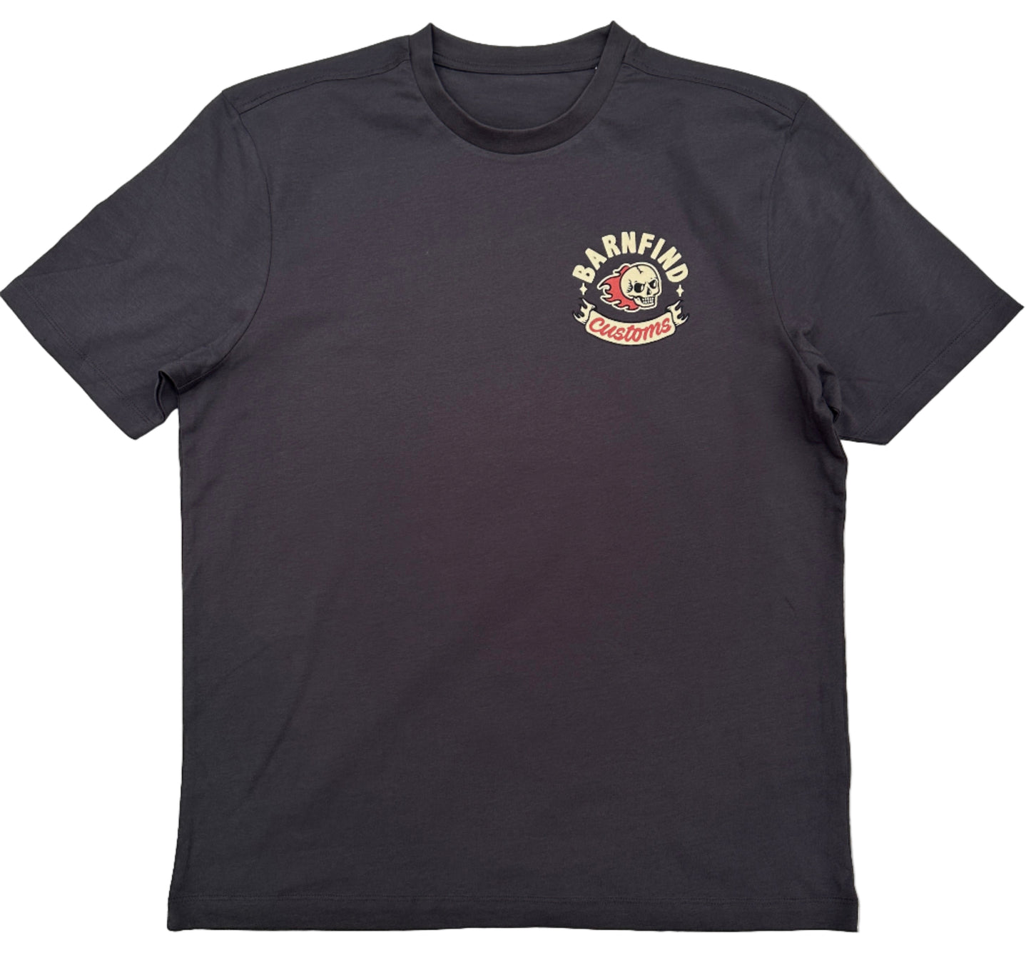 Race crew T-shirt grey