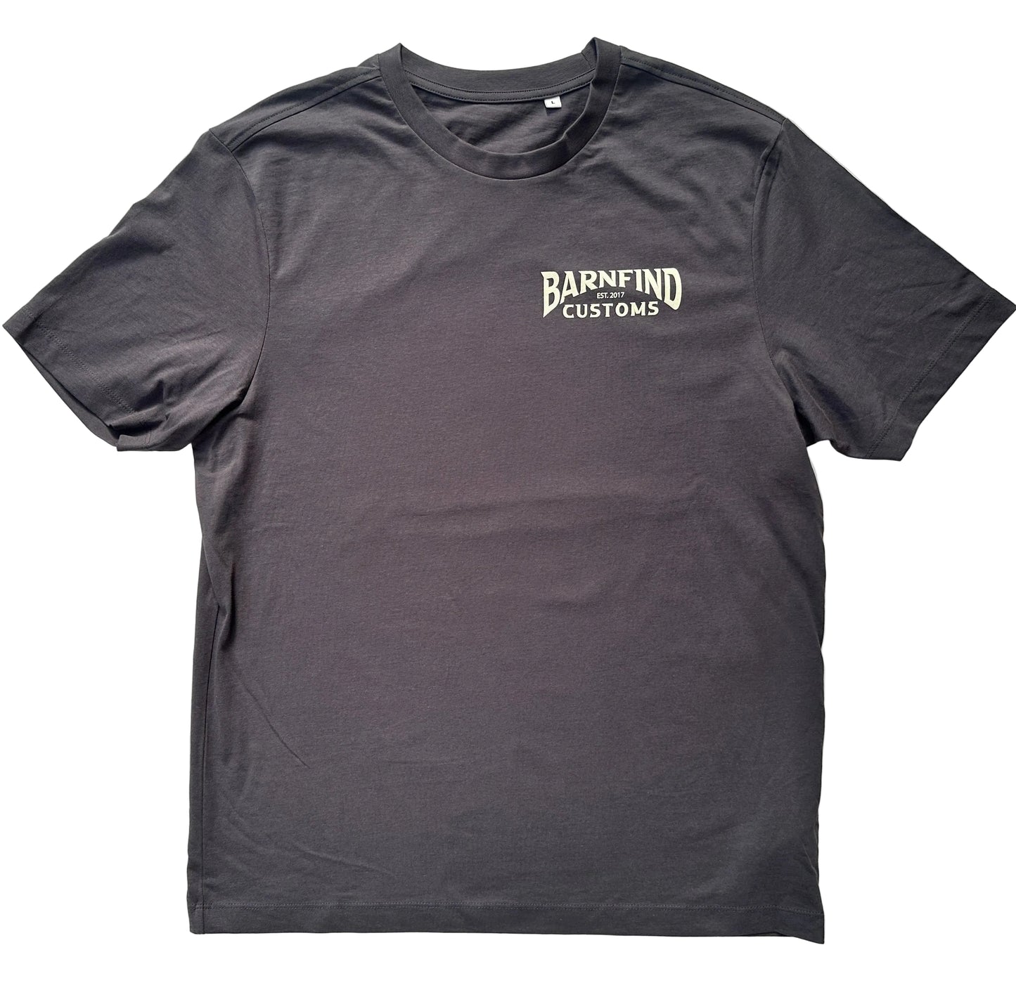 Oil Can Tee (gray)