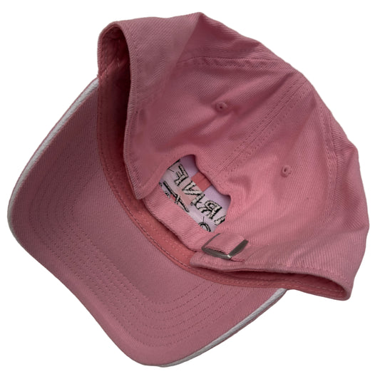 Bolt logo 6 pannel fabric back cap