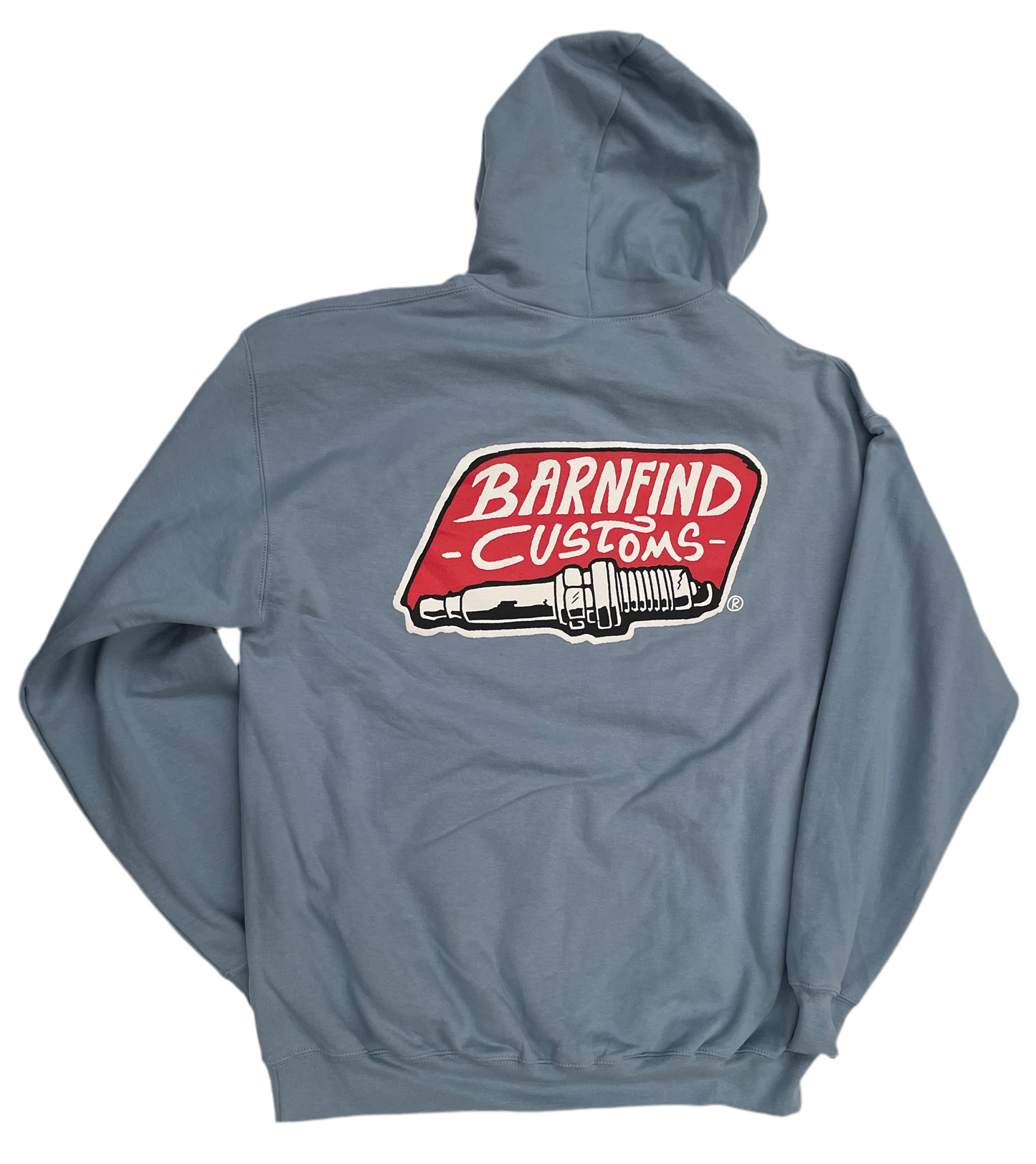 Spark plug hoodie